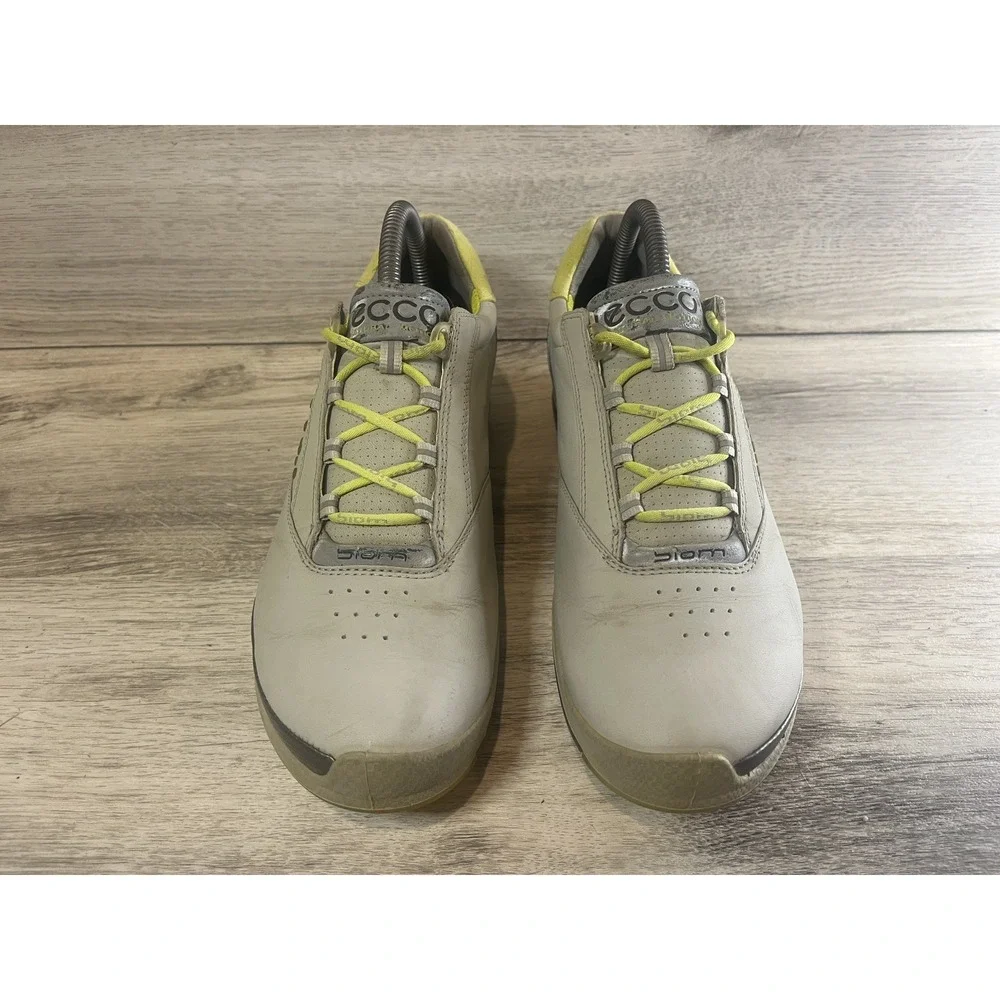 Ecco Biom Hybrid 2 Women's Size EU 40 Yak Leather‎ Spikeless Golf Shoes Sneakers